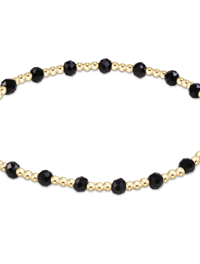 ENEWTON DESIGN Flirty Sincerity Bracelet in Black/Gold