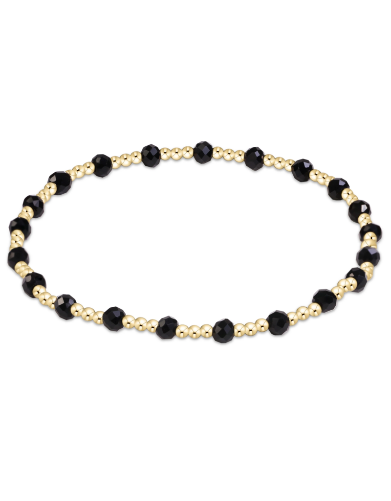 ENEWTON DESIGN Flirty Sincerity Bracelet in Black/Gold