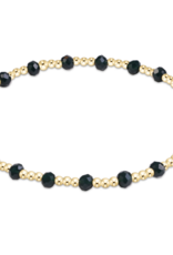 ENEWTON DESIGN Flirty Sincerity Bracelet in Dark Green/Gold