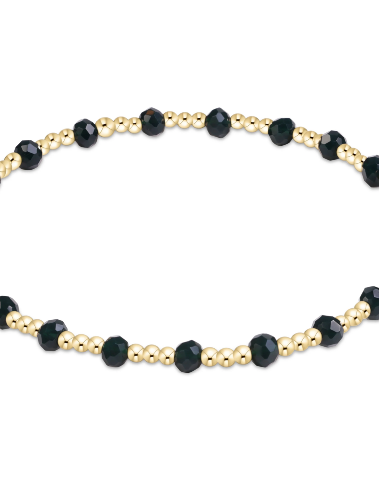 ENEWTON DESIGN Flirty Sincerity Bracelet in Dark Green/Gold