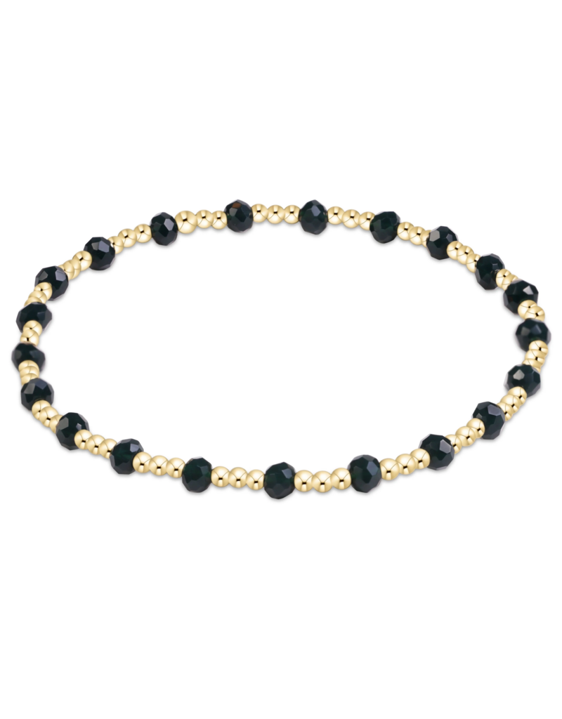 ENEWTON DESIGN Flirty Sincerity Bracelet in Dark Green/Gold