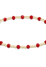 ENEWTON DESIGN Flirty Sincerity Bracelet in Red/Gold