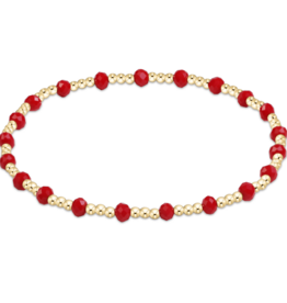 ENEWTON DESIGN Flirty Sincerity Bracelet in Red/Gold