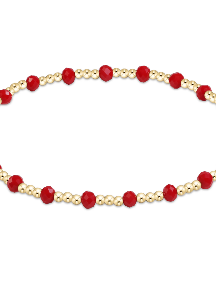 ENEWTON DESIGN Flirty Sincerity Bracelet in Red/Gold
