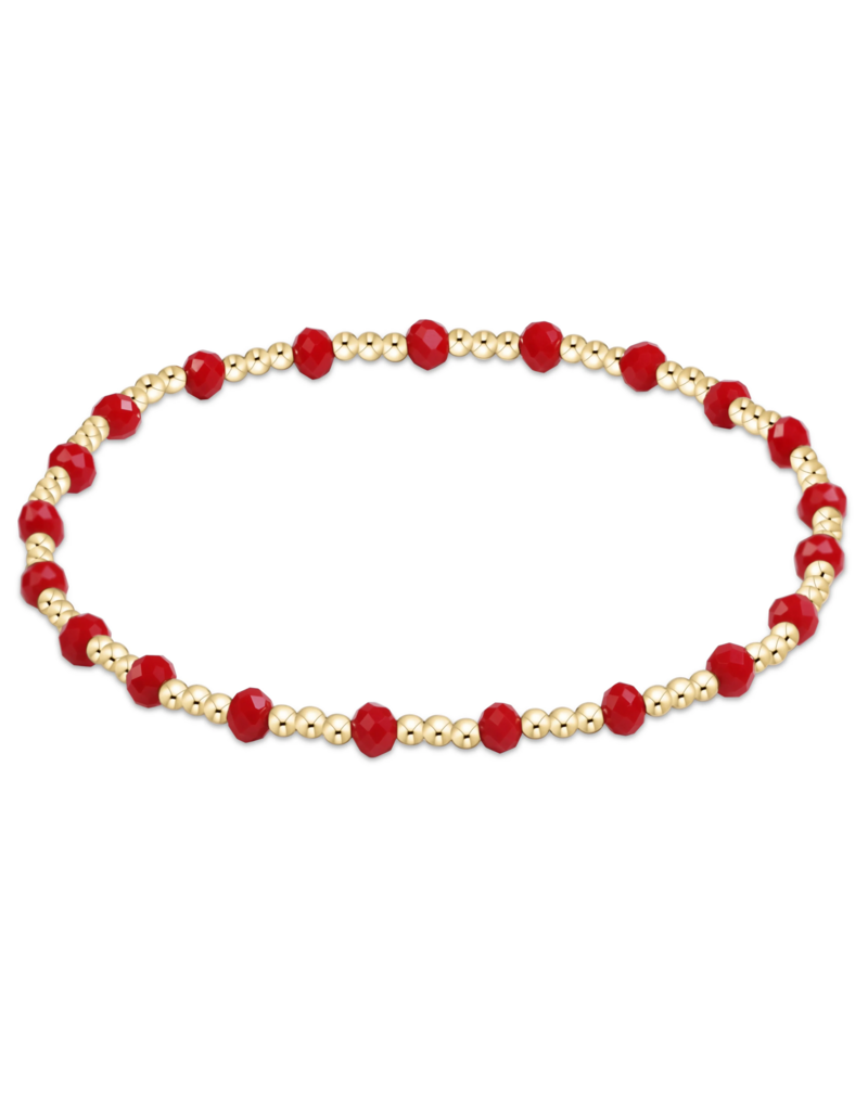 ENEWTON DESIGN Flirty Sincerity Bracelet in Red/Gold