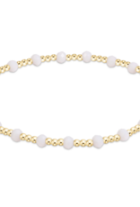 ENEWTON DESIGN Flirty Sincerity Bracelet in White/Gold