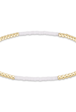 ENEWTON DESIGN Hope Blissful Bracelet in White/Gold
