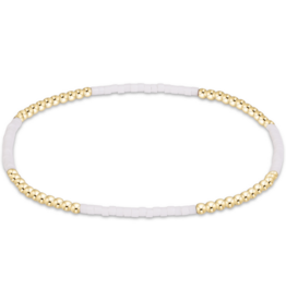 ENEWTON DESIGN Hope Blissful Bracelet in White/Gold