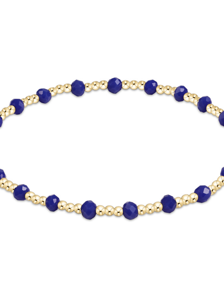 ENEWTON DESIGN Flirty Sincerity Bracelet in Blue/Gold
