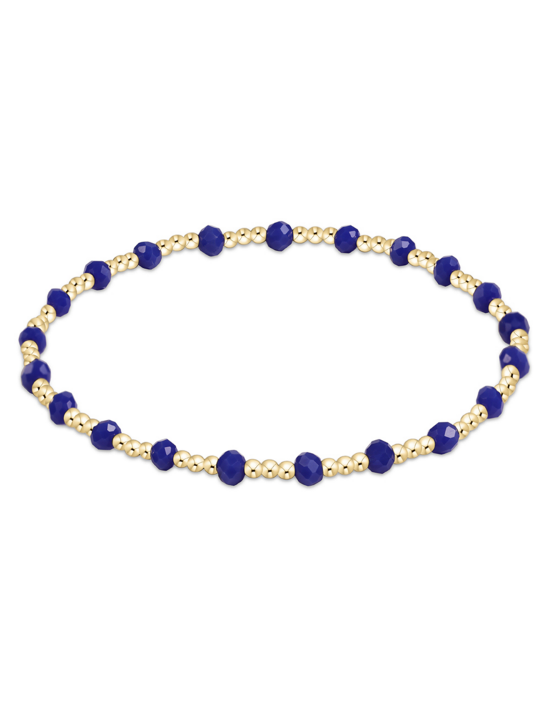 ENEWTON DESIGN Flirty Sincerity Bracelet in Blue/Gold