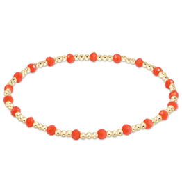 ENEWTON DESIGN Flirty Sincerity Bracelet in Orange/Gold