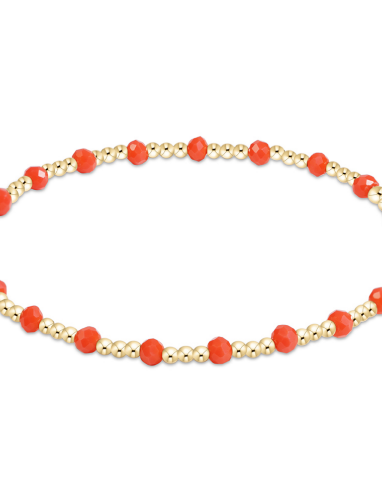 ENEWTON DESIGN Flirty Sincerity Bracelet in Orange/Gold