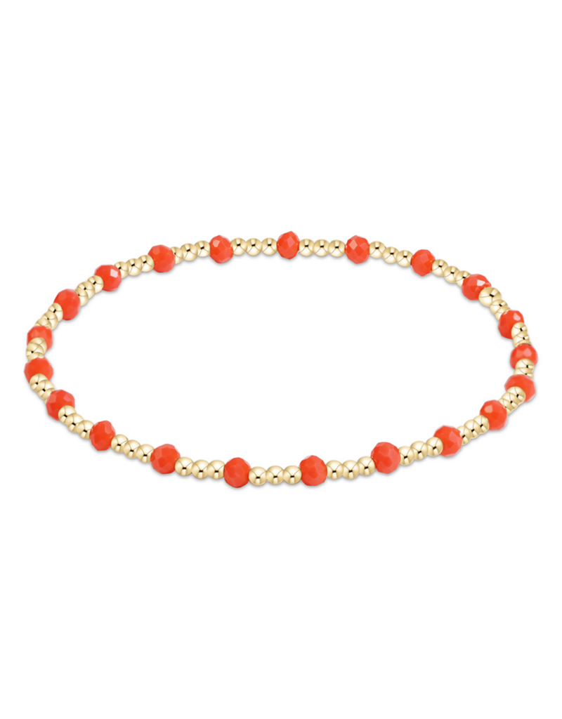 ENEWTON DESIGN Flirty Sincerity Bracelet in Orange/Gold
