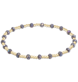 ENEWTON DESIGN Flirty Sincerity Bracelet in Grey/Gold