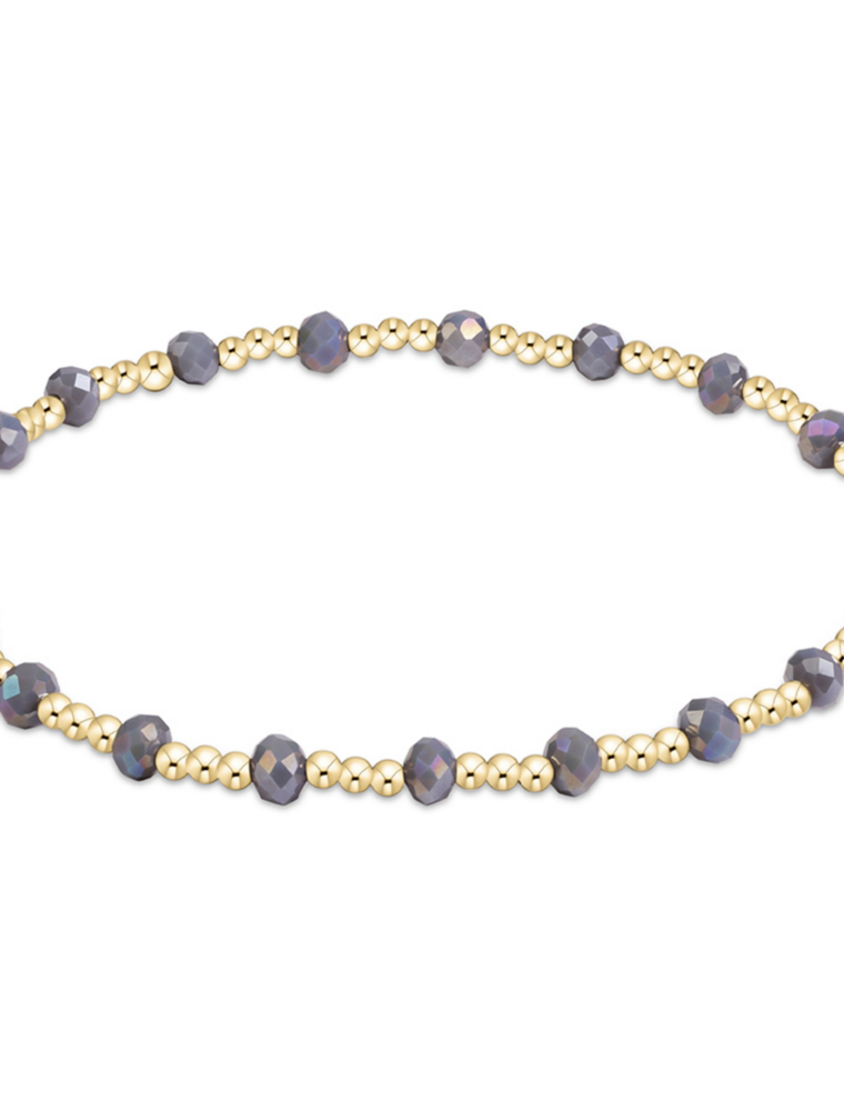 ENEWTON DESIGN Flirty Sincerity Bracelet in Grey/Gold