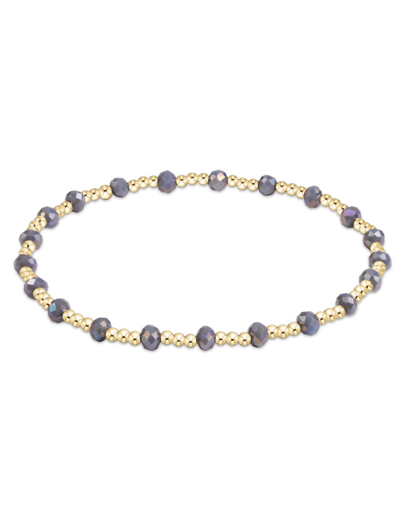 ENEWTON DESIGN Flirty Sincerity Bracelet in Grey/Gold