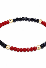 ENEWTON DESIGN Flirty Presence Bracelet in Red/Navy/Gold