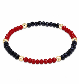 ENEWTON DESIGN Flirty Presence Bracelet in Red/Navy/Gold