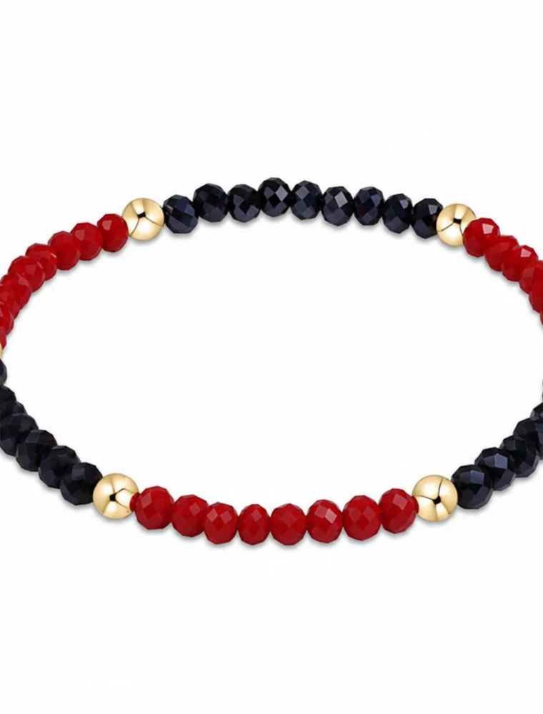 ENEWTON DESIGN Flirty Presence Bracelet in Red/Navy/Gold
