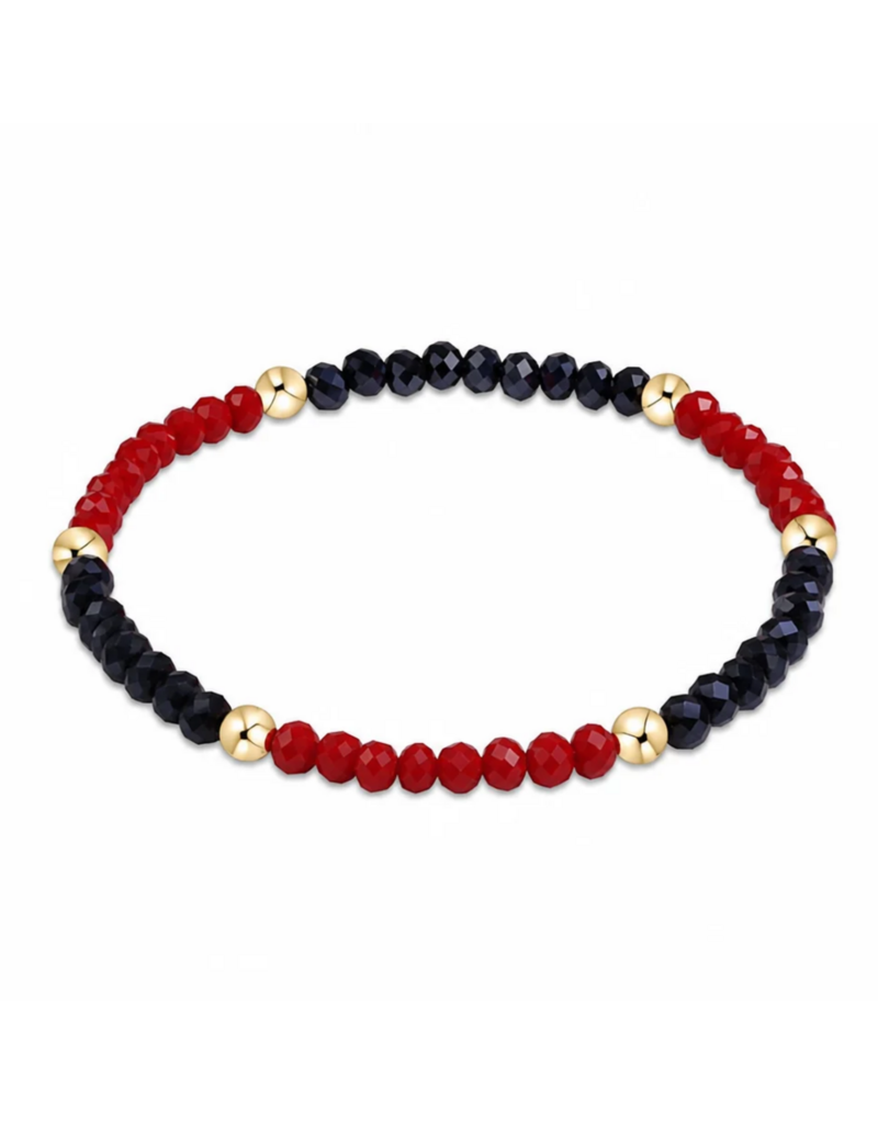 ENEWTON DESIGN Flirty Presence Bracelet in Red/Navy/Gold