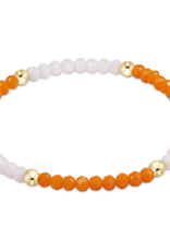 ENEWTON DESIGN Flirty Presence Bracelet in Orange/White/Gold