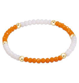 ENEWTON DESIGN Flirty Presence Bracelet in Orange/White/Gold
