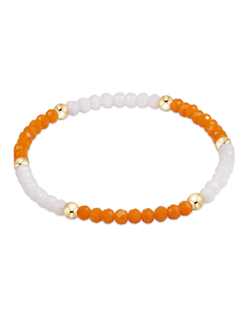 ENEWTON DESIGN Flirty Presence Bracelet in Orange/White/Gold