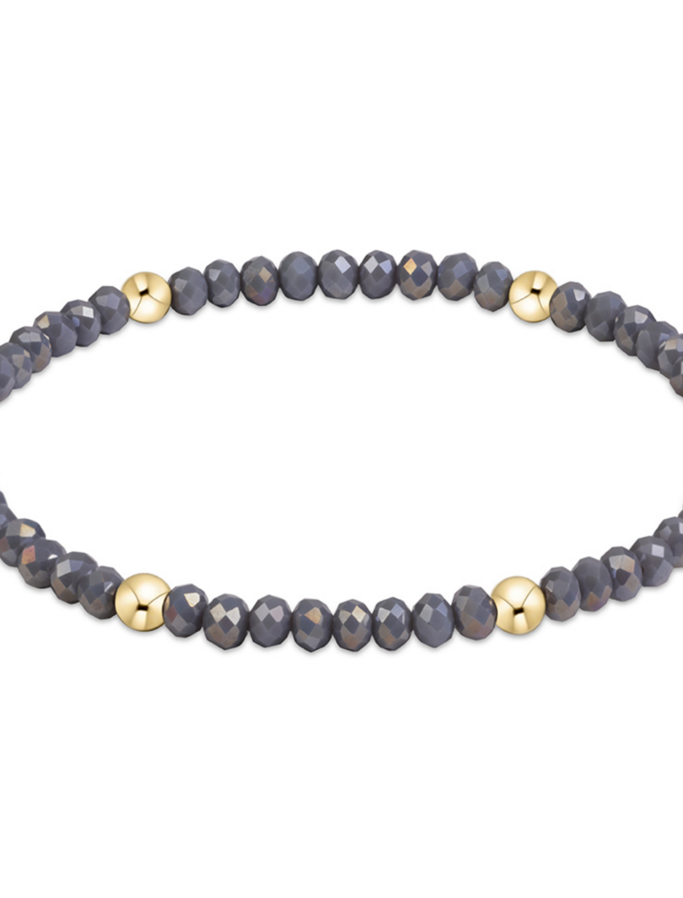 ENEWTON DESIGN Flirty Presence Bracelet in Grey/Gold