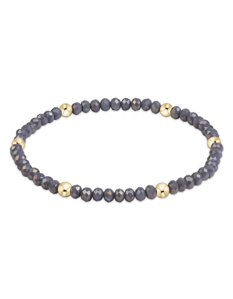 ENEWTON DESIGN Flirty Presence Bracelet in Grey/Gold