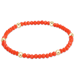 ENEWTON DESIGN Flirty Presence Bracelet in Orange/Gold