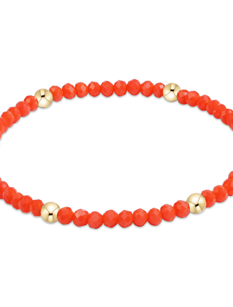 ENEWTON DESIGN Flirty Presence Bracelet in Orange/Gold