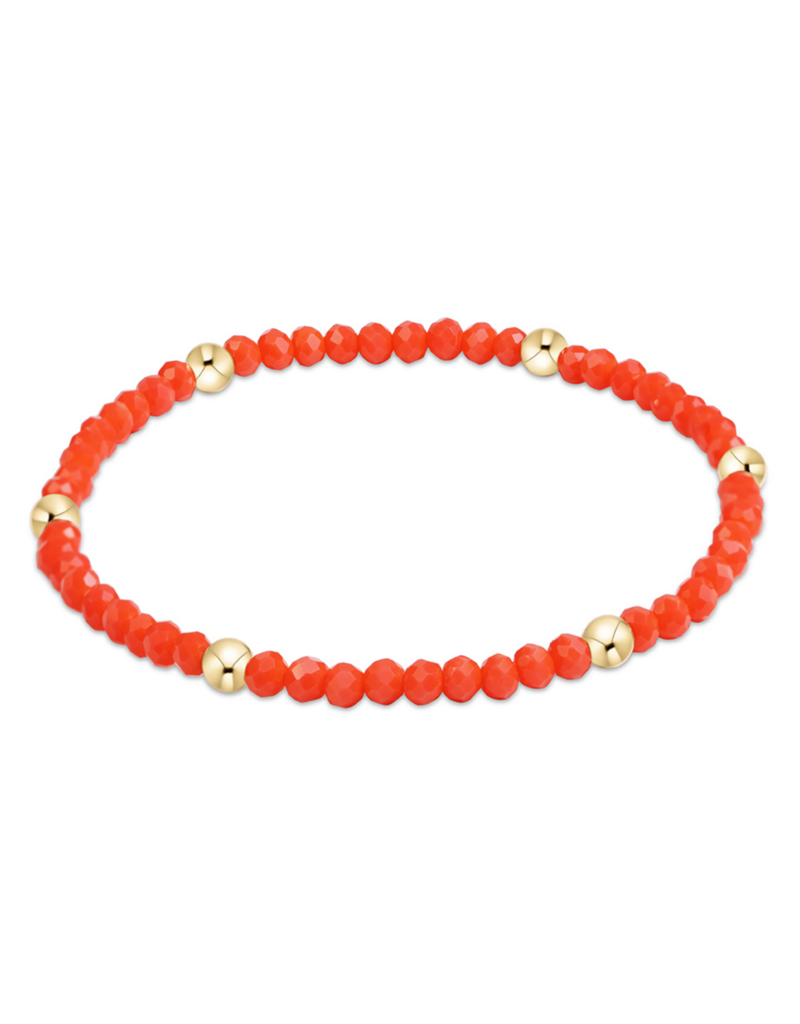 ENEWTON DESIGN Flirty Presence Bracelet in Orange/Gold