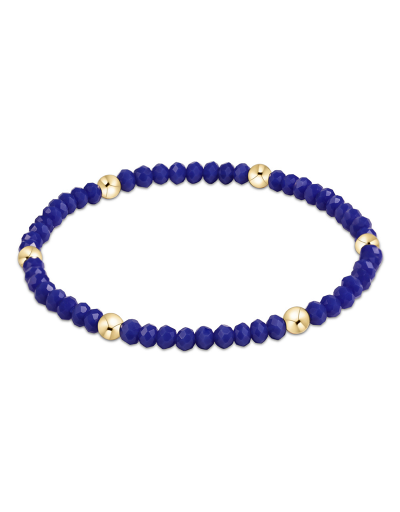 ENEWTON DESIGN Flirty Presence Bracelet in Blue/Gold