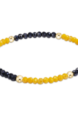 ENEWTON DESIGN Flirty Presence Bracelet in Golden Yellow/Navy/Gold