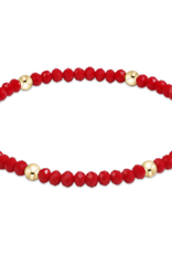 ENEWTON DESIGN Flirty Presence Bracelet in Red/Gold