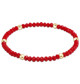 ENEWTON DESIGN Flirty Presence Bracelet in Red/Gold