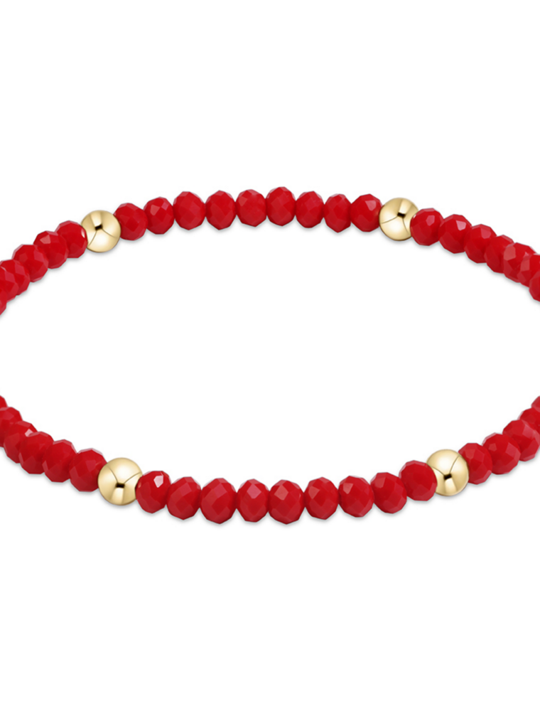 ENEWTON DESIGN Flirty Presence Bracelet in Red/Gold