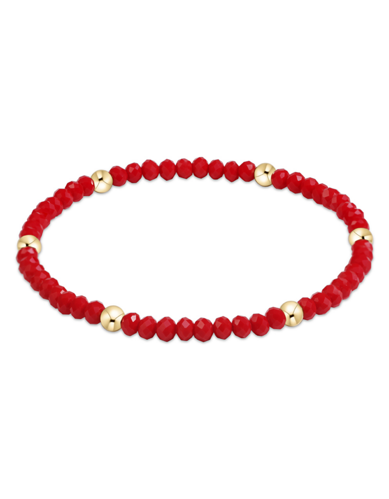 ENEWTON DESIGN Flirty Presence Bracelet in Red/Gold