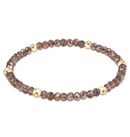 ENEWTON DESIGN BGDFLPRESGLU GAMEDAY FLIRTY PRESENCE BRACELET GOLD LUSTER