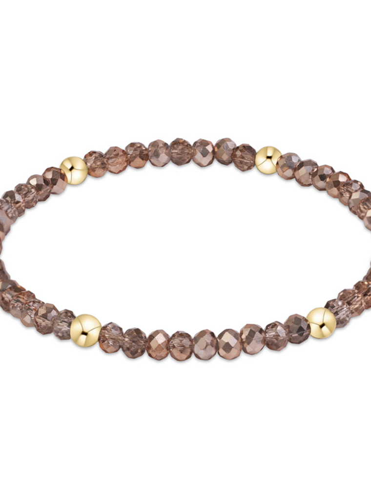 ENEWTON DESIGN BGDFLPRESGLU GAMEDAY FLIRTY PRESENCE BRACELET GOLD LUSTER