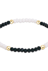 ENEWTON DESIGN Flirty Presence Bracelet in Dark Green/White/Gold