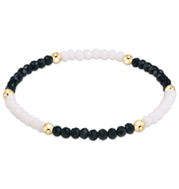 ENEWTON DESIGN Flirty Presence Bracelet in Dark Green/White/Gold