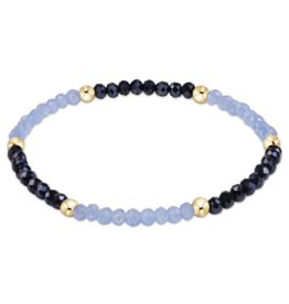 ENEWTON DESIGN Flirty Presence Bracelet in Light Blue/Navy/Gold