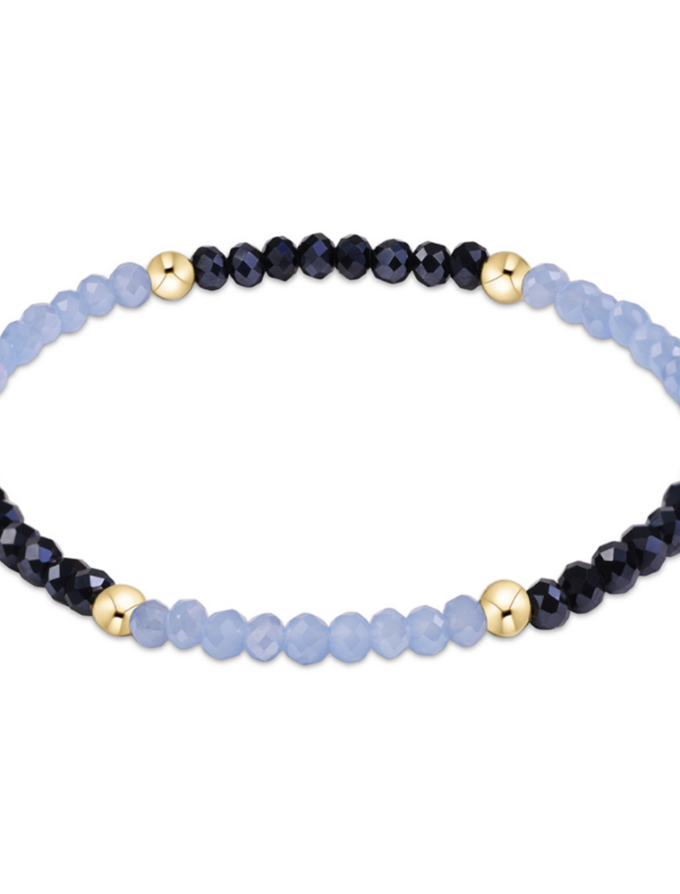 ENEWTON DESIGN Flirty Presence Bracelet in Light Blue/Navy/Gold