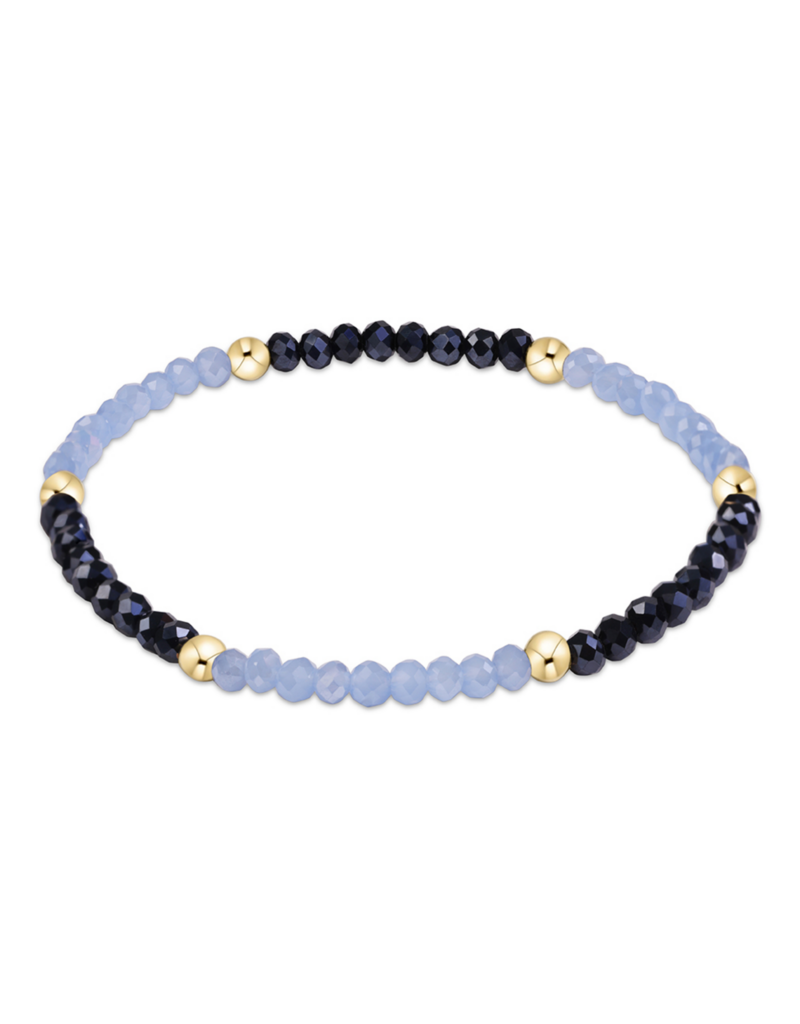 ENEWTON DESIGN Flirty Presence Bracelet in Light Blue/Navy/Gold