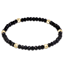 ENEWTON DESIGN Flirty Presence Bracelet in Black/Gold