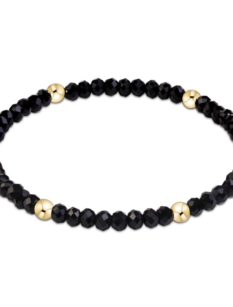 ENEWTON DESIGN Flirty Presence Bracelet in Black/Gold