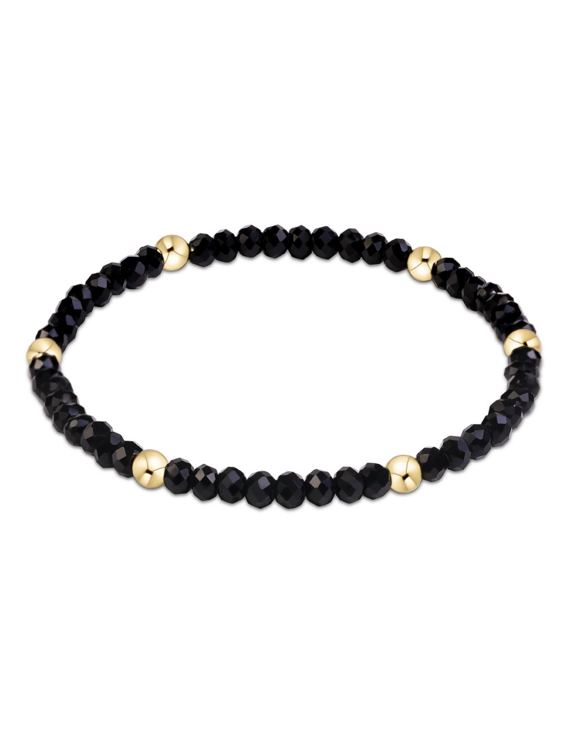 ENEWTON DESIGN Flirty Presence Bracelet in Black/Gold