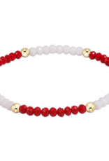 ENEWTON DESIGN Flirty Presence Bracelet in Red/White/Gold