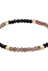 ENEWTON DESIGN Flirty Presence Bracelet in Gold Luster/Black/Gold